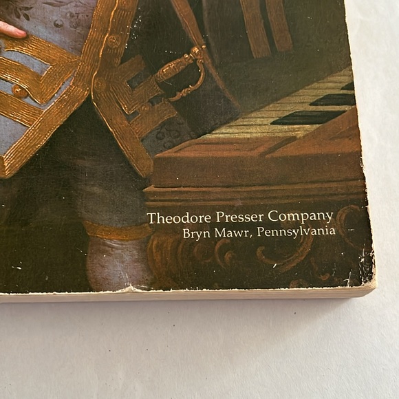 1960 W.A. Mozart Sonatas & Fantasies for Piano Nathan Broder BOOK Vintage Music - Picture 17 of 17